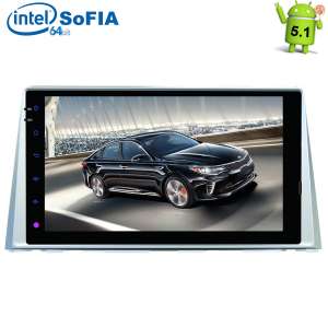 Штатная магнитола Kia Optima K5 c 2016 года LeTrun 1845 Intel Android 5.1 экран 9 дюймов