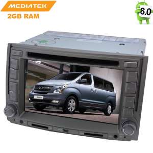 Штатная магнитола Hyundai Grand starex H1 до 2016 LeTrun 2324 XPH Android 6.0.1  MTK 4G