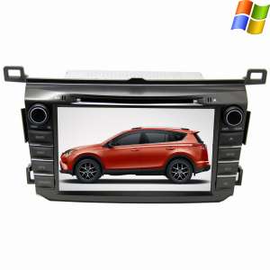 Штатная магнитола Toyota RAV4 с 2013 года LeTrun 1189
