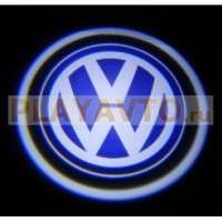 Проекторы логотипа в двери для VW