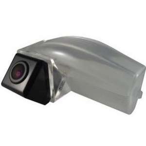 Штатная камера заднего вида Mazda 2-3, mazda 6 2002-2007 года CCD Letrun 0133