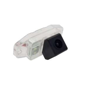 Штатная камера заднего вида Toyota Land Cruiser Prado 90, 120 (запаска на двери) LED CCD LeTrun 0165