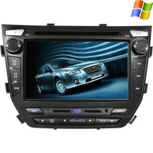 Штатная магнитола FAW Besturn B50 LeTrun 0276