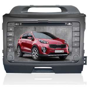 Штатная магнитола Kia Sportage Winca C074 S 100 GPS