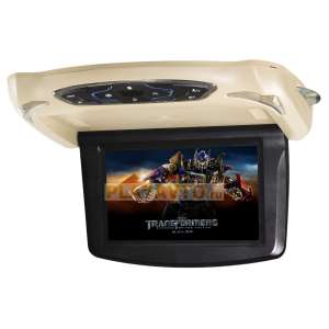 Потолочный монитор DS-9088D 10 дюймов DVD-SD-USB бежевый