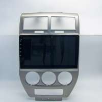 Штатная магнитола для Jeep Compass 2007-2010  LeTrun 4168-4908 10 дюймов IN Android 10 4+64 Gb 8 ядер Unisoc 9863 DSP
