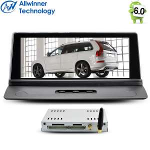 Штатная магнитола Volvo XC90 2002-2013 LeTrun 2117 Android 6.0.1 экран 8.8 дюйма Alwinner T3