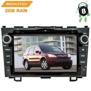 Штатная магнитола Honda CRV c 2007 до 2011 года LeTrun 2731 KD Android 9.x MTK-L