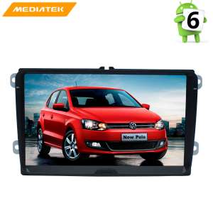 Штатная магнитола Volkswagen Polo, Jetta, Passat, Tiguan LeTrun 2735 KD Android 8.x MTK-L