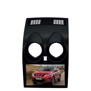 Штатная магнитола для Nissan Qashqai до 2014 года LeTrun 2741-2361 9 дюймов KD Android 8.x MTK-L 2.5D 1+16 Gb