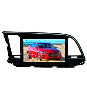 Штатная магнитола для Hyundai Elantra c 2015 Avante с 2015 LeTrun 2742-2361 9 дюймов KD Android 8.x MTK-L 2.5D 1+16 Gb