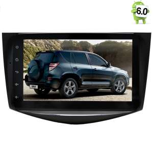 Штатная магнитола Toyota RAV4 до 2013 года LeTrun 1771 Android 6.0.1 экран 8 дюймов