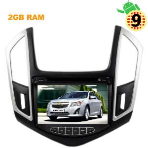 Штатная магнитола Chevrolet Cruze 2012-2015  г. 8 дюймов LeTrun 2900 MT Android 9.x