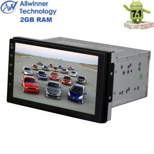 Магнитола 2 DIN универсальная Nissan Qashqai,X-trail и т.д.(до 14г) LeTrun 2107 Android 7.1.1 Alwinner T3
