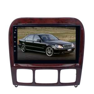 Штатная магнитола для Mercedes-benz S W220, S280, S300, S320, S350 LeTrun 3159-3150 9 дюймов (крутилки) NS 2+16 Gb MTK-L Android 10.x DSP