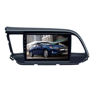 Штатная магнитола для Hyundai Elantra c 2019 LeTrun 3171-3231  YF Android 10 4+64 Gb Intel 8 ядер