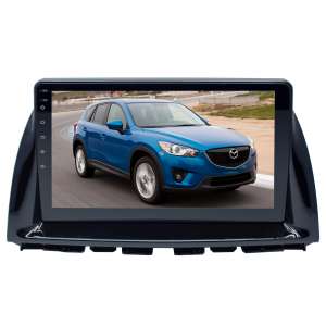 Штатная магнитола для Mazda CX5 2012-2015 LeTrun 3181-3151 9 дюймов YF Android 6.x 2+32 Gb MTK 4 ядра 4G