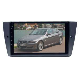 Штатная магнитола для BMW 3-series E90, E91, E92, E93 С 2005 ДО 2011 LeTrun 3409-4659 9 дюймов IN Android 10 4+64 8 ядер Unisoc 7862 DSP