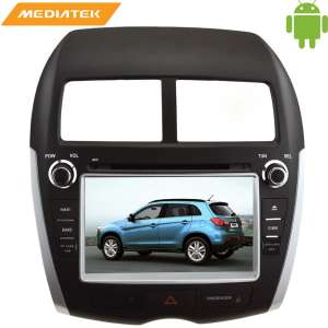 Штатная магнитола Mitsubishi ASX, Citroen C4 Aircross LeTrun 1701 Android 4.4.4 MTK