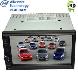 2 DIN универсальная Nissan Qashqai, X-trail (до 2014г) LeTrun 1983 Android 6.0.1 Alwinner T3
