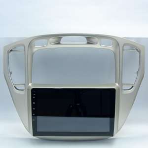 Штатная магнитола для Toyota Highlander 2000-2007 гг. LeTrun 5097-5157 10 дюймов IN Android 10.x 8+128 Gb 8 ядер DSP ++