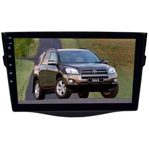 Штатная магнитола для Toyota RAV4 2006-2012 г. LeTrun 2905-2921 9 дюймов KD Android 9.x MTK-L 2+16 Gb