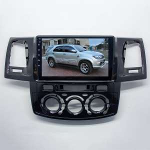 Штатная магнитола для Toyota Fortuner 2004-2015 года LeTrun 2754-3087 9 дюймов KD Android 8.x  1+16 DSP ++