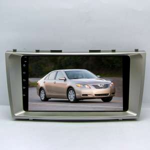 Штатная магнитола для Toyota Camry 2006-2011 гг. LeTrun 2755-2361 9 дюймов KD Android 8.x MTK-L 2.5D 1+16 Gb