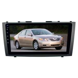 Штатная магнитола для Toyota Camry 2006-2011 года LeTrun 2755-2934 9 дюймов KD Android 8.x MTK 4G 2+16 Gb