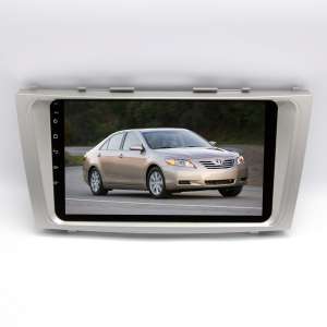 Штатная магнитола для Toyota Camry 2006-2011 гг. LeTrun 2755-4498 9 дюймов XY Android 10 MTK-L 2+16 Gb IPS