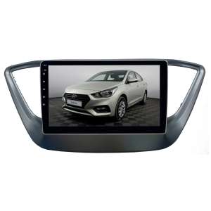 Штатная магнитола для Hyundai Solaris с 2017 года LeTrun 2757-2978 9 дюймов VT MP5
