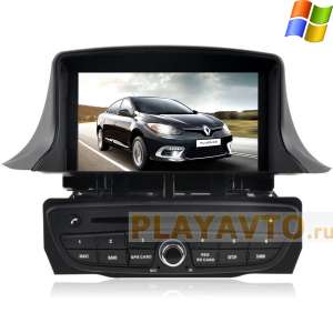 Штатная магнитола Renault Fluence Megane 3 LeTrun 1348