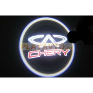 Проекторы логотипа в двери для  Chery