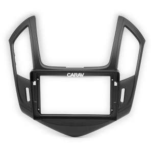 CARAV 22-240 (9 дюйм монтажная рамка для а/м CHEVROLET Cruze 2012+ (черный)
