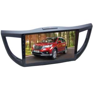 Штатная магнитола для Honda CRV c 2012 года LeTrun 1878-2509 10 дюймов KD Android 8.x MTK 4G 2.5D 2+16 Gb