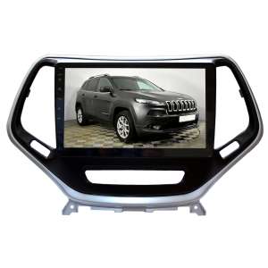 Штатная магнитола для Jeep Cherokee с 2014 года LeTrun 1880-1827 10 дюймов KD Android 8.x MTK 4G 2+16 Gb
