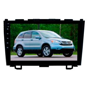 Штатная магнитола для Honda CR-V 2006-2012 гг. LeTrun 1881-2361 9 дюймов KD Android 8.x MTK-L 2.5D 1+16 Gb