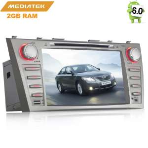 Штатная магнитола Toyota Camry 2006-2011 года LeTrun 1422 Android 6.0.1 MTK 4G