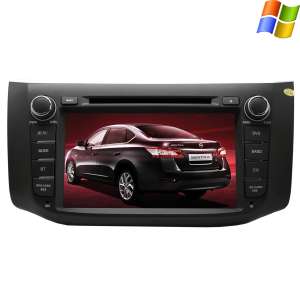 Штатная магнитола Nissan Sentra, Tiida, Bluebird Sylphy с 2014 года LeTrun 1636