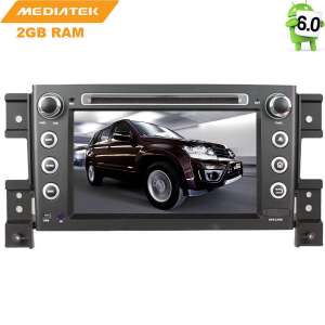 Штатная магнитола Suzuki Grand Vitara LeTrun 2425 Android 6.0.1 MTK 2 Gb 4G