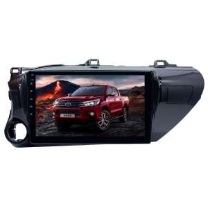 Штатная магнитола для Toyota Hilux с 2015 LeTrun 3142-2059 10 дюймов KD Android 8.x MTK 4G 2+16 Gb