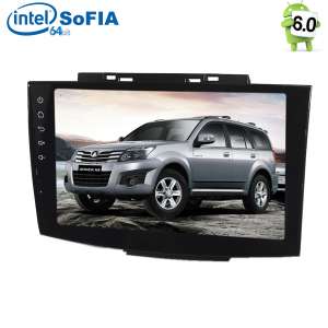 Штатная магнитола Great Wall Hover H3, DW Hower H3 c 2014г LeTrun 2033 Intel Android 6.0.1 9 дюймов