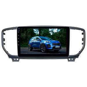 Штатная магнитола для Kia Sportage с 2018 года LeTrun 2691-3087 9 дюймов KD Android 8.x  1+16 DSP ++