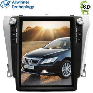 Штатная магнитола Toyota Camry с 2012-2018  год LeTrun 2035 PH Android 6  экран 12 дюймов Tesla