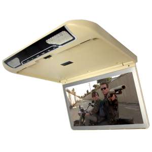 Потолочный монитор LeTrun 1316 13.6 дюйма бежевый SD USB