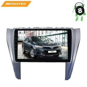 Штатная магнитола Toyota Camry XV55 с 2014 года LeTrun 2995 KDKD Android 8.1 2 Gb