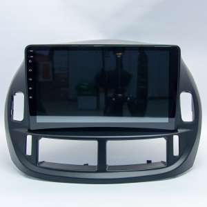 Штатная магнитола для Toyota Estima 2000-2005 (руль справа) LeTrun 4962-5557 9 дюймов IN Android 10 6+128 Gb Unisoc 7862 (S) 8 ядер DSP