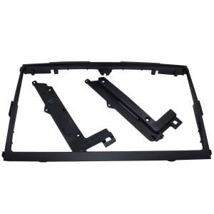 Переходная рамка для Toyota Prado 120 LeTrun 2301  под базовую магнитолу 9 дюймов T3