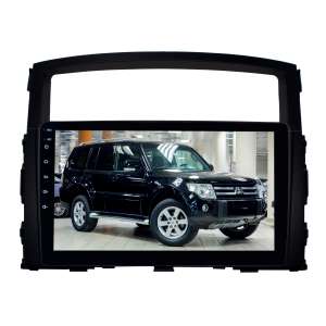 Штатная магнитола для Mitsubishi Pajero 4 с 2006 года LeTrun 2663-2934 9 дюймов KD Android 8.x MTK 4G 2+16 Gb