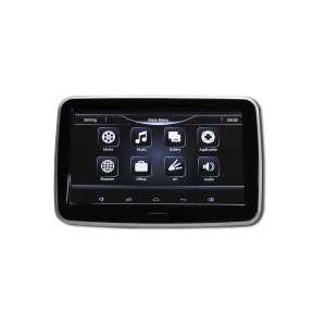 Навесной монитор на подголовник 10 дюймов LeTrun 1995 SD-USB Android 6.0.1